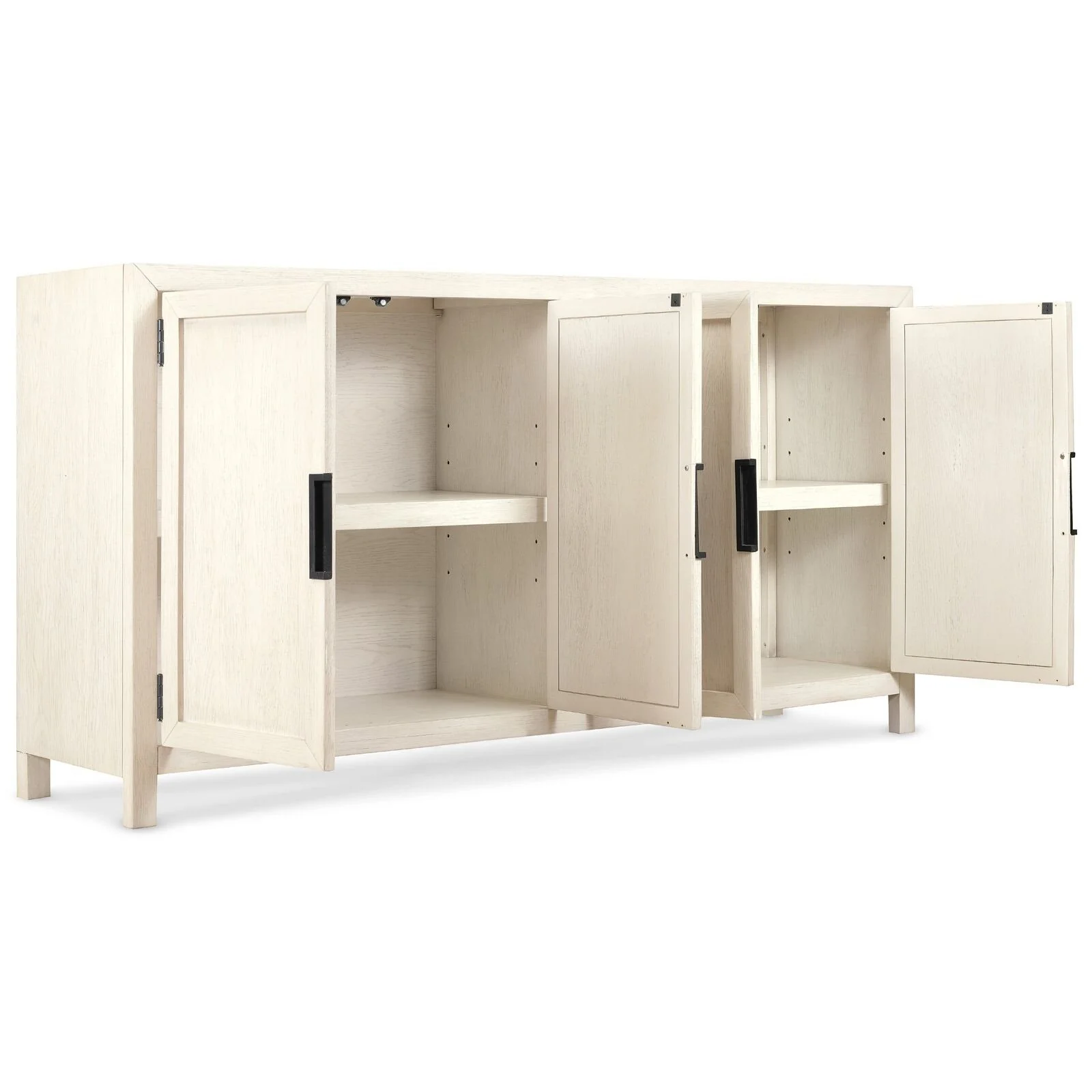 Hooker Furnishings Harmony Four-Door Sideboard – Light - Image 3