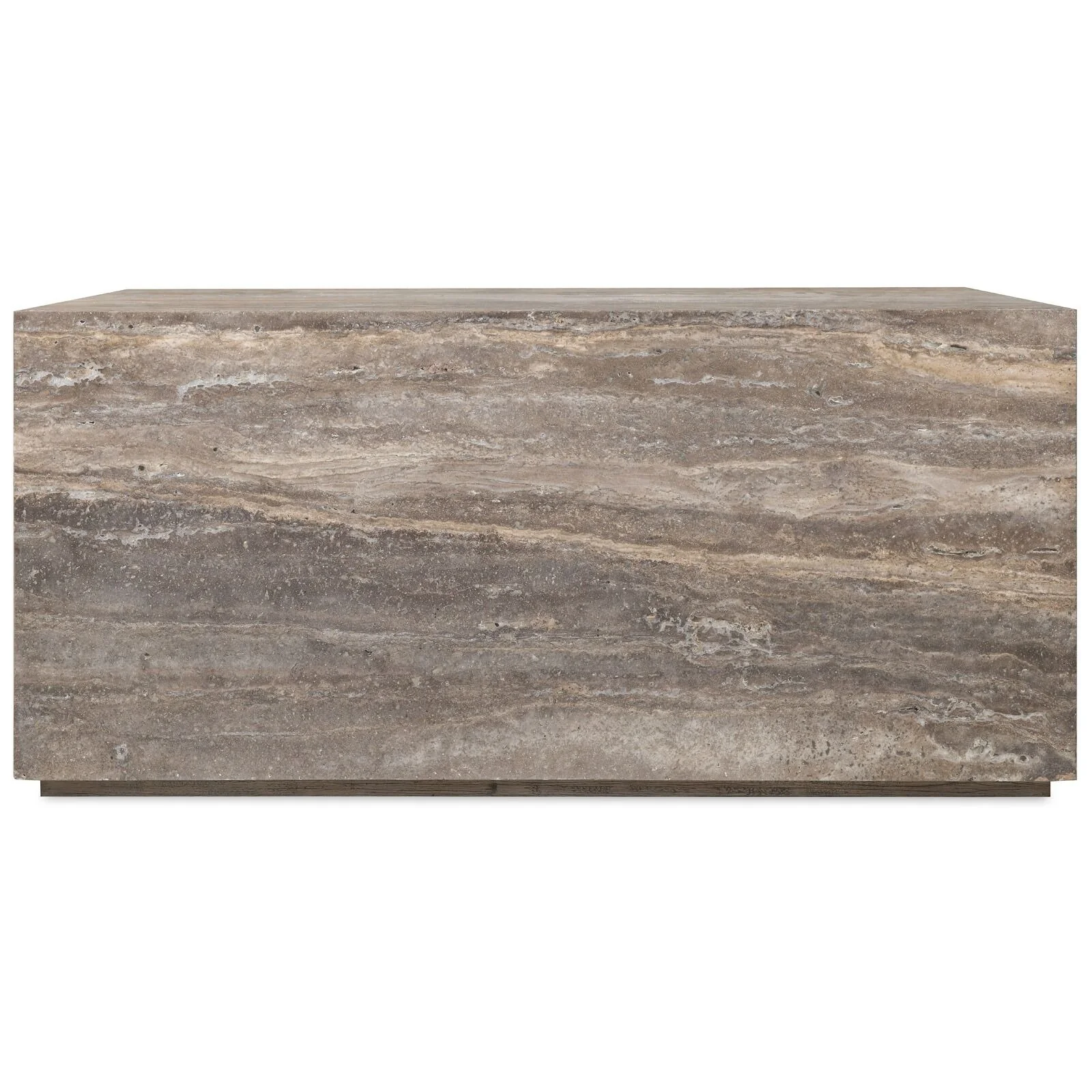 Hooker Furnishings Harmony Travertine Coffee Table