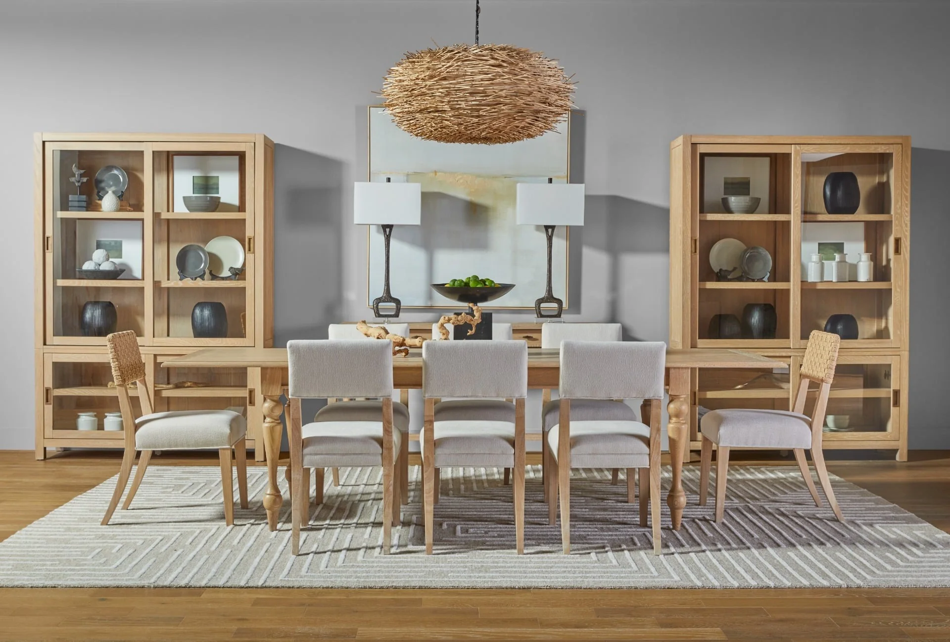 Hooker Furnishings Timeless Rectangle Extending Dining Table – 180-260cm - Image 12