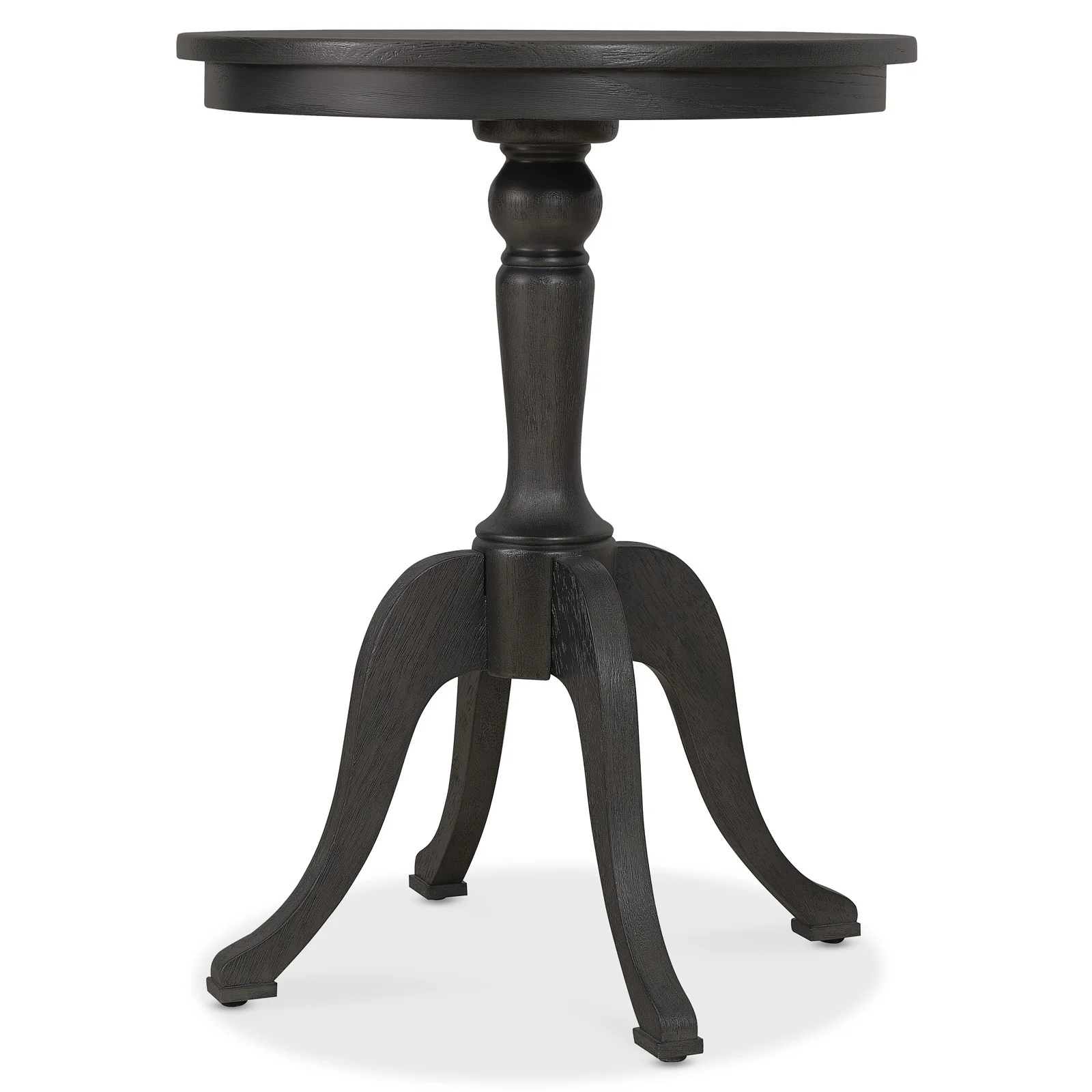 Hooker Furnishings Timeless Round Side Table - Dark - Image 2