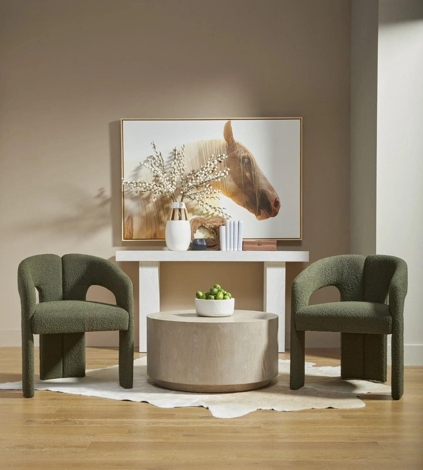 Hooker Furnishings Tranquillity Round Coffee Table - Image 3