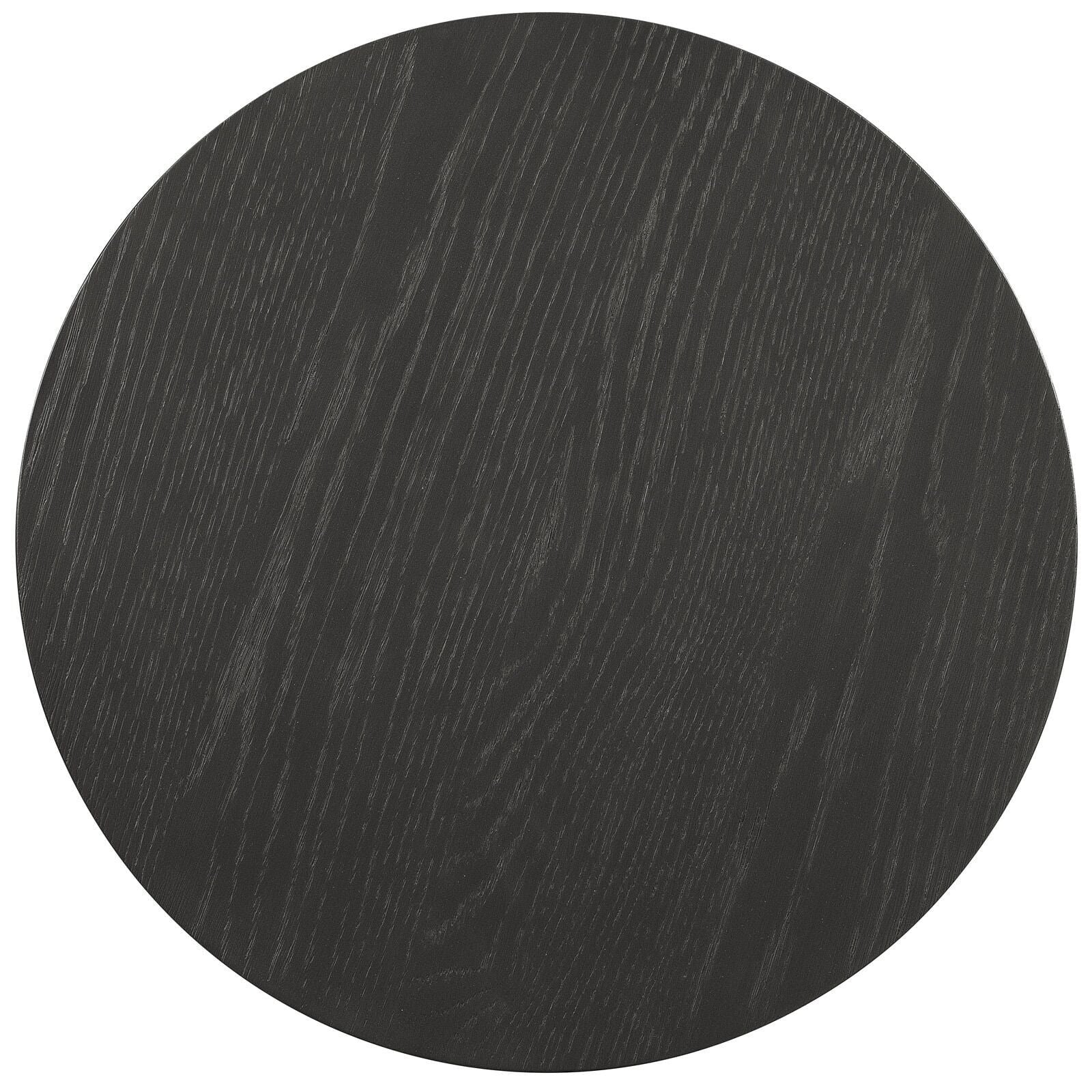 Hooker Furnishings Tranquillity Round Side Table - Dark - Image 2