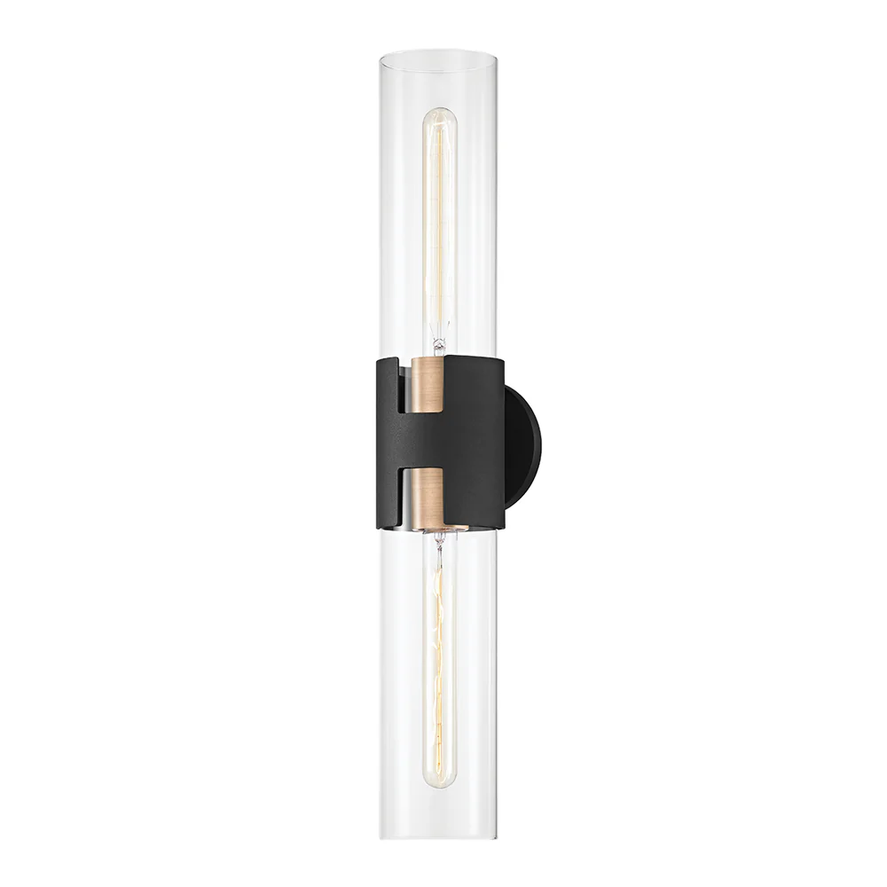 Hudson Valley Lighting Amado Wall Light – Patina Brass