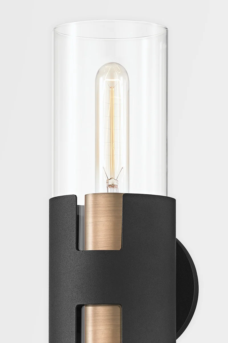 Hudson Valley Lighting Amado Wall Light – Patina Brass - Image 2