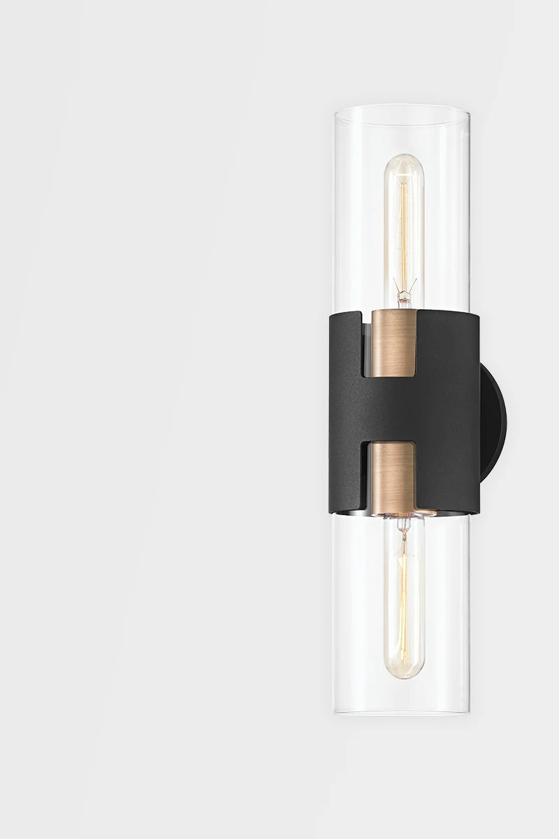 Hudson Valley Lighting Amado Wall Light – Patina Brass - Image 3