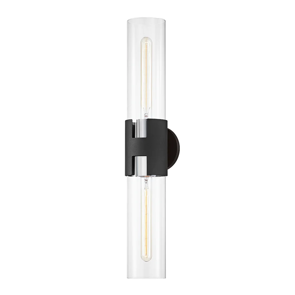 Hudson Valley Lighting Amado Wall Light – Polished Nickel – Excess Stock