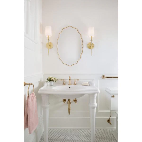 Hudson Valley Lighting Amherst Wall Sconce Single Light with Steel - Image 2