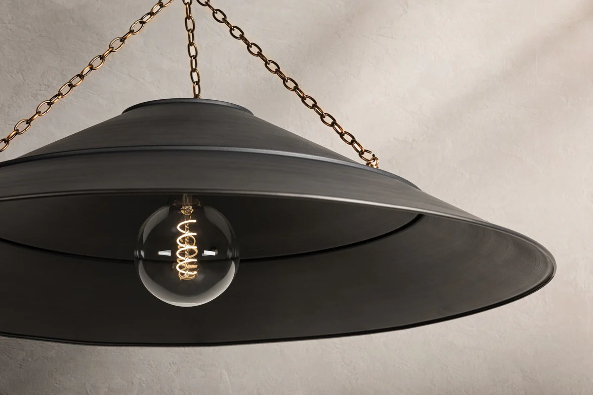 Hudson Valley Lighting Arcane Pendant Light – Small - Image 4