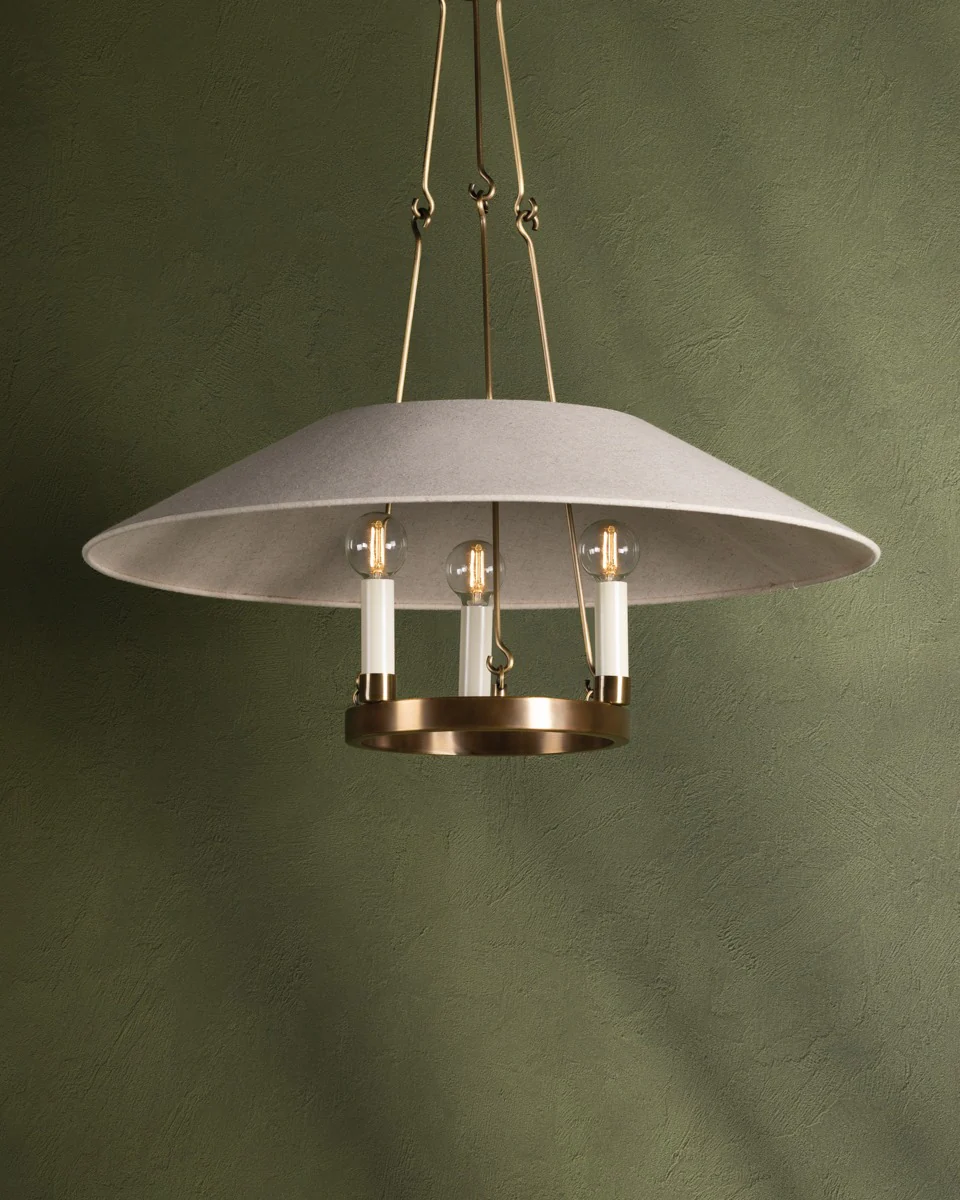 Hudson Valley Lighting Archive Chandelier – Patina Brass - Image 2