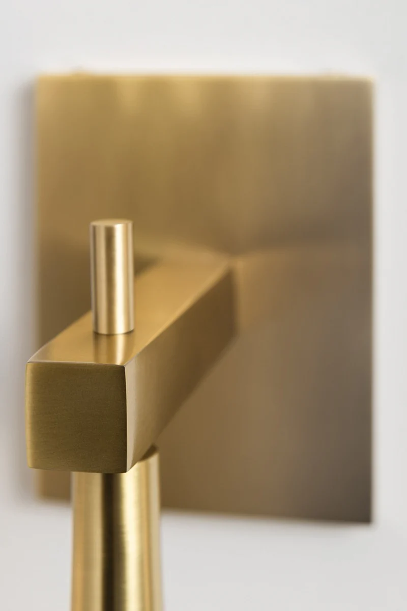 Hudson Valley Lighting Ariana Wall Sconce – Aged Brass - Image 3