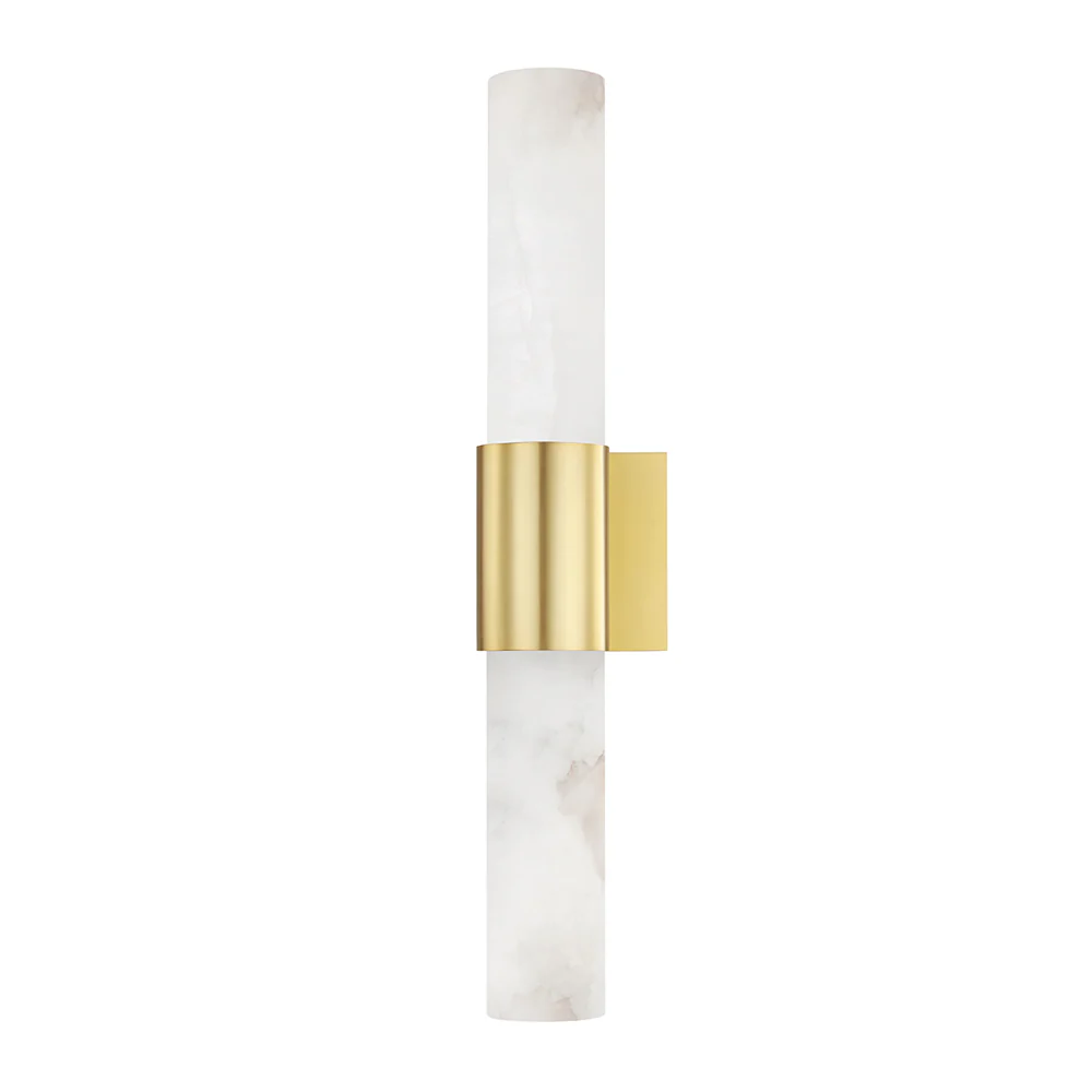 Hudson Valley Lighting Barkley Wall Sconce – Aged Brass