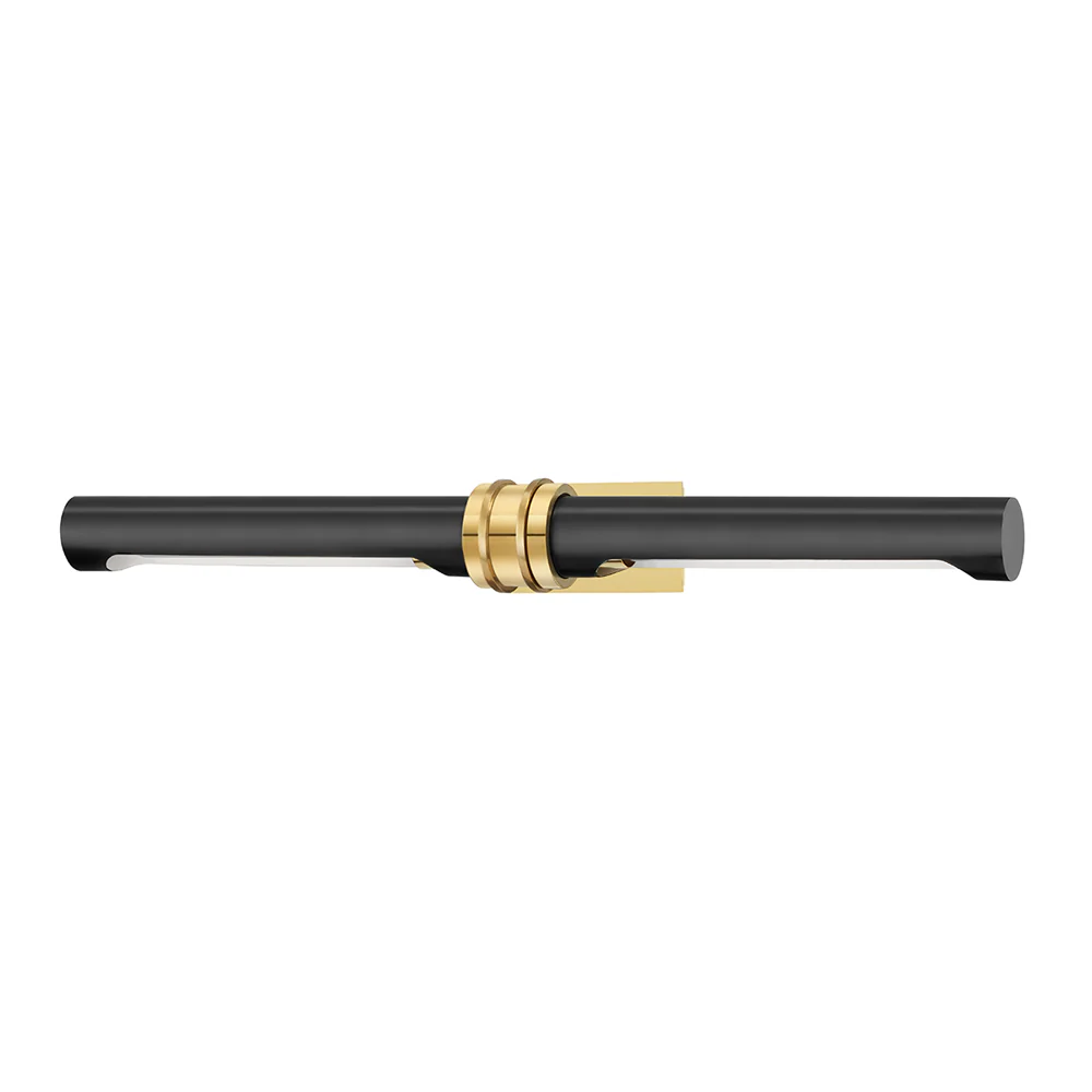 Hudson Valley Lighting Baruch Wall Sconce – Aged Old Bronze