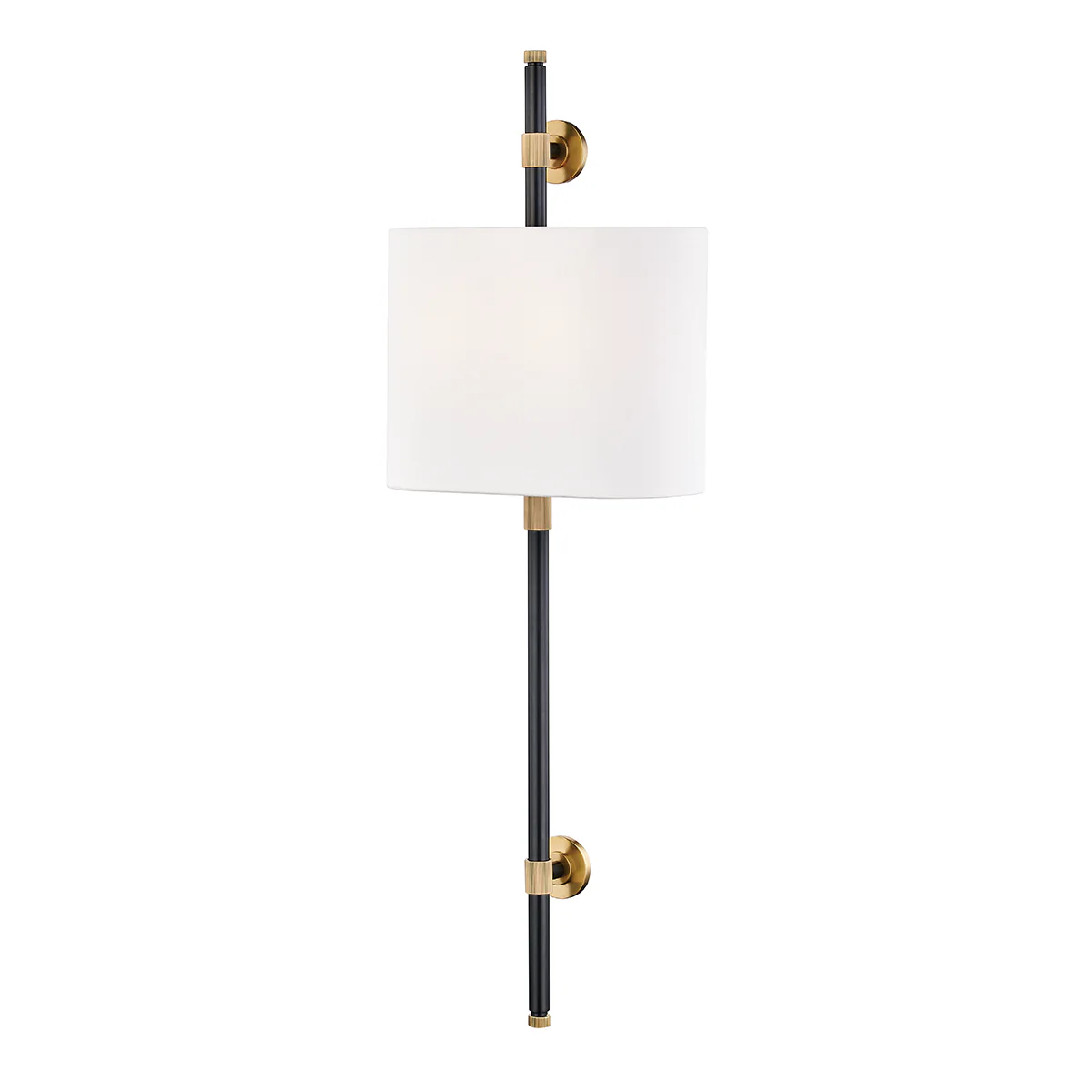 Hudson Valley Lighting Bowery Wall Sconce in Brass