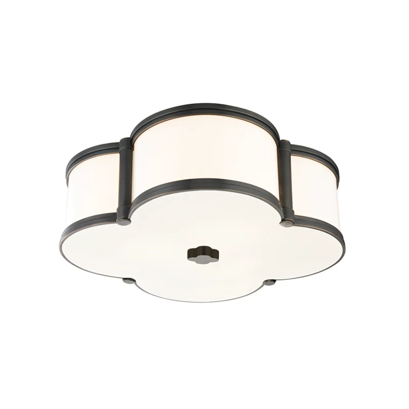 Hudson Valley Lighting Chandler Light with Black Metal