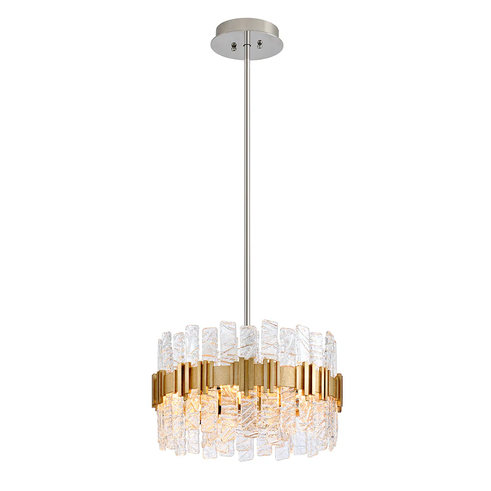 Hudson Valley Lighting Ciro Pendant Light with Iron and Five Lights