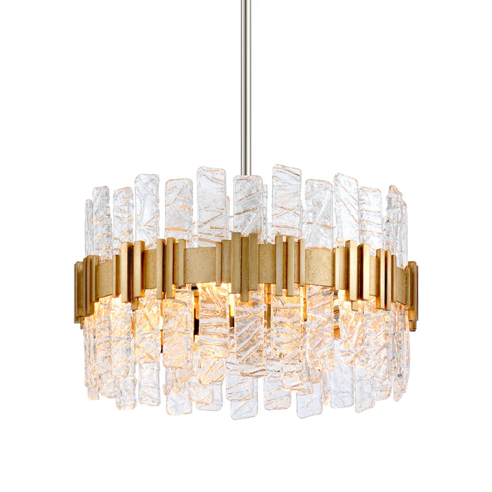 Hudson Valley Lighting Ciro Pendant Light with Iron and Five Lights - Image 2