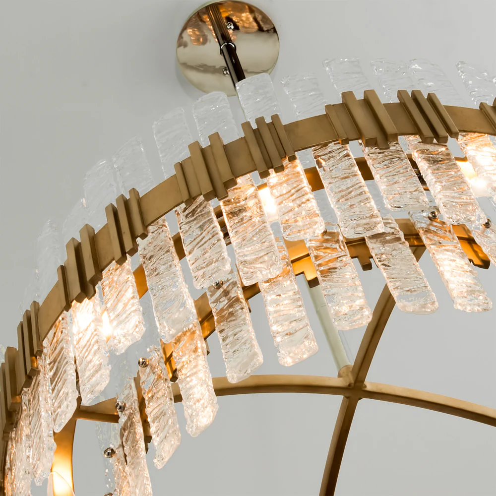 Hudson Valley Lighting Ciro Pendant Light with Iron and Five Lights - Image 4