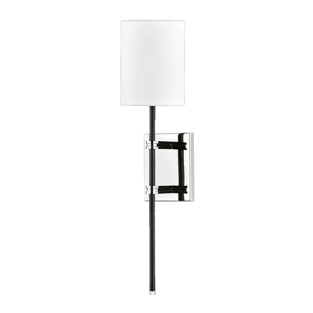 Hudson Valley Lighting Denise Wall Sconce – Polished Nickel
