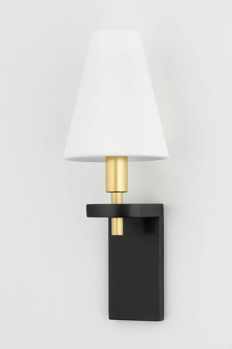 Hudson Valley Lighting Dooley Wall Sconce – Aged Old Bronze - Image 2