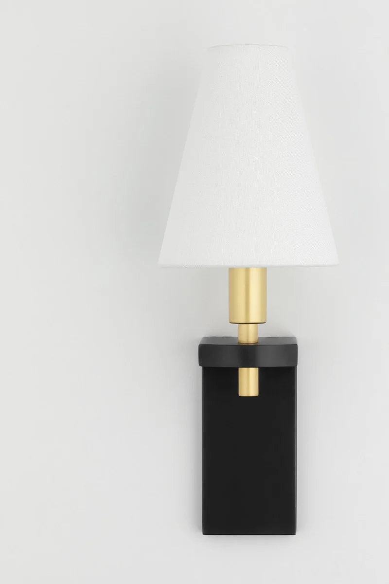 Hudson Valley Lighting Dooley Wall Sconce – Aged Old Bronze - Image 3