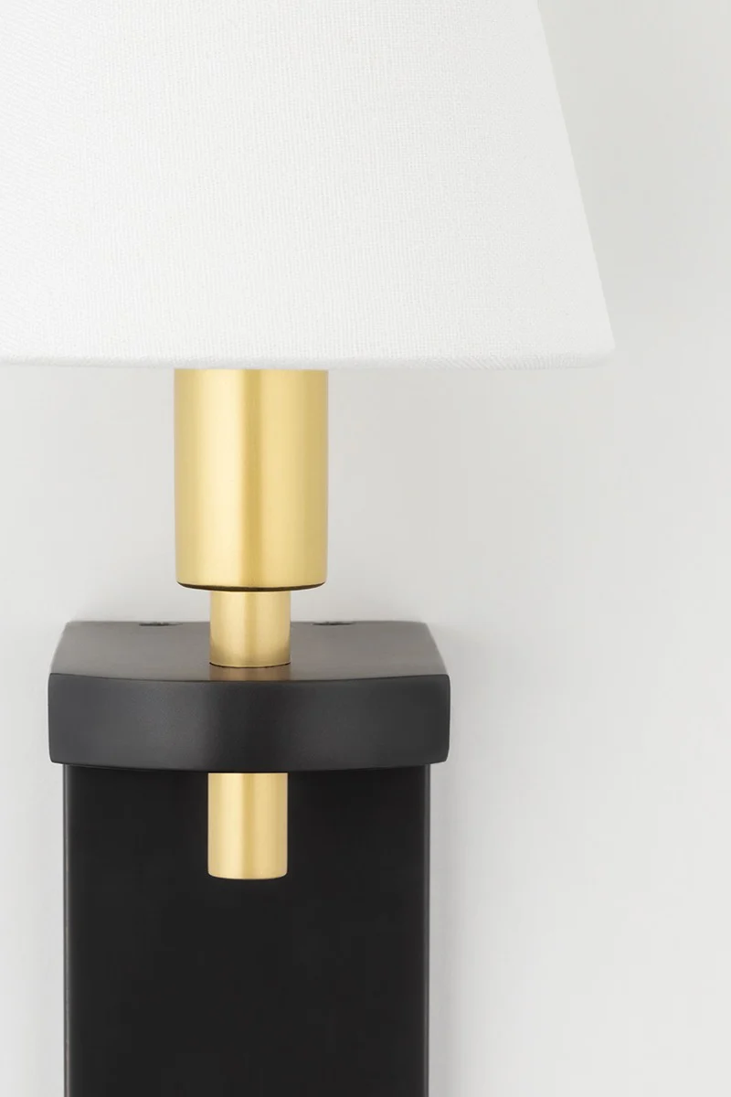 Hudson Valley Lighting Dooley Wall Sconce – Aged Old Bronze - Image 4