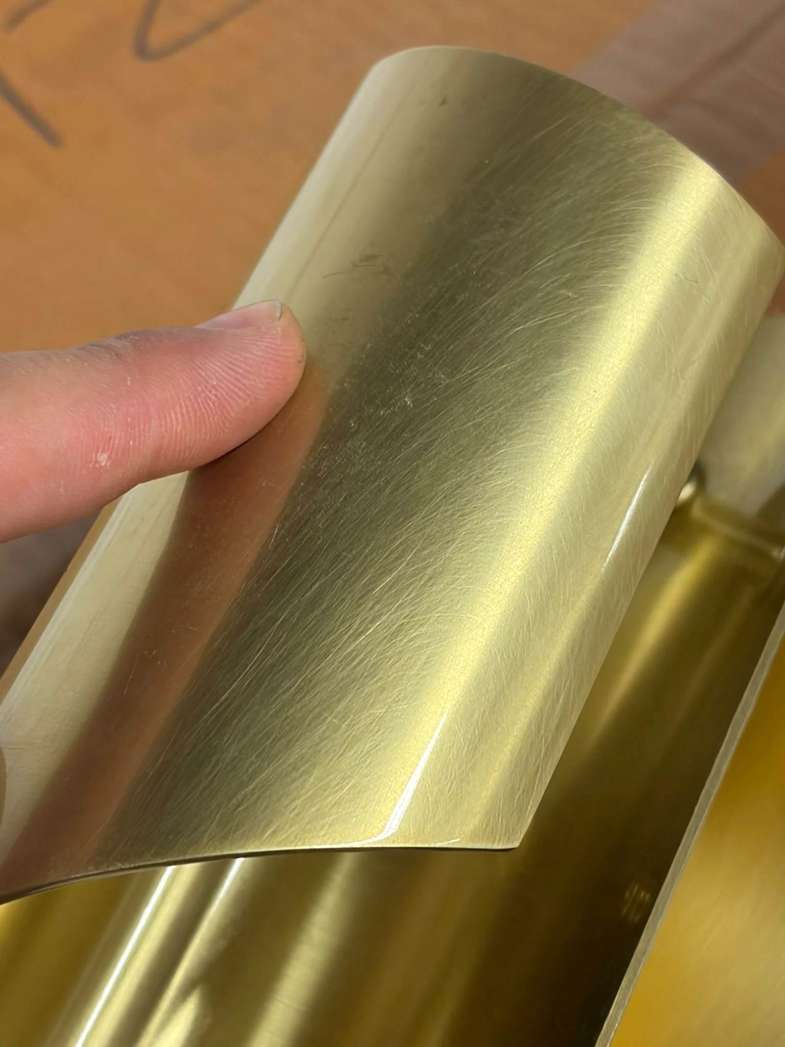 Hudson Valley Lighting Evie Wall Sconce in Warm Brass Coloured Steel – Second - Image 4
