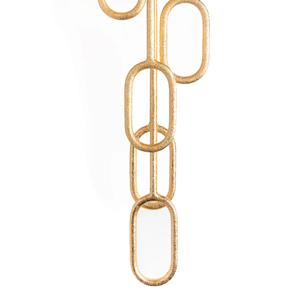 Hudson Valley Lighting Halo Wall Sconce in Gold Leaf - Image 2