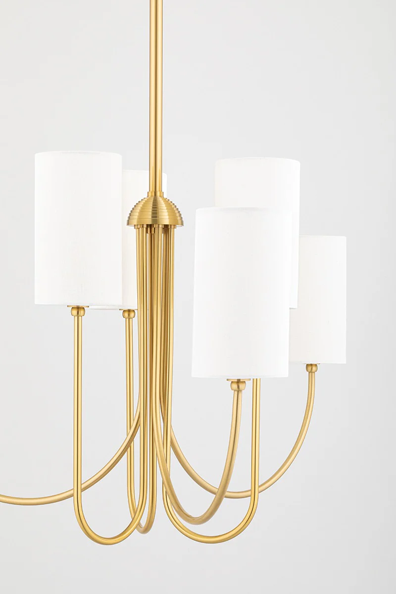 Hudson Valley Lighting Harlem Chandelier – Large - Image 2