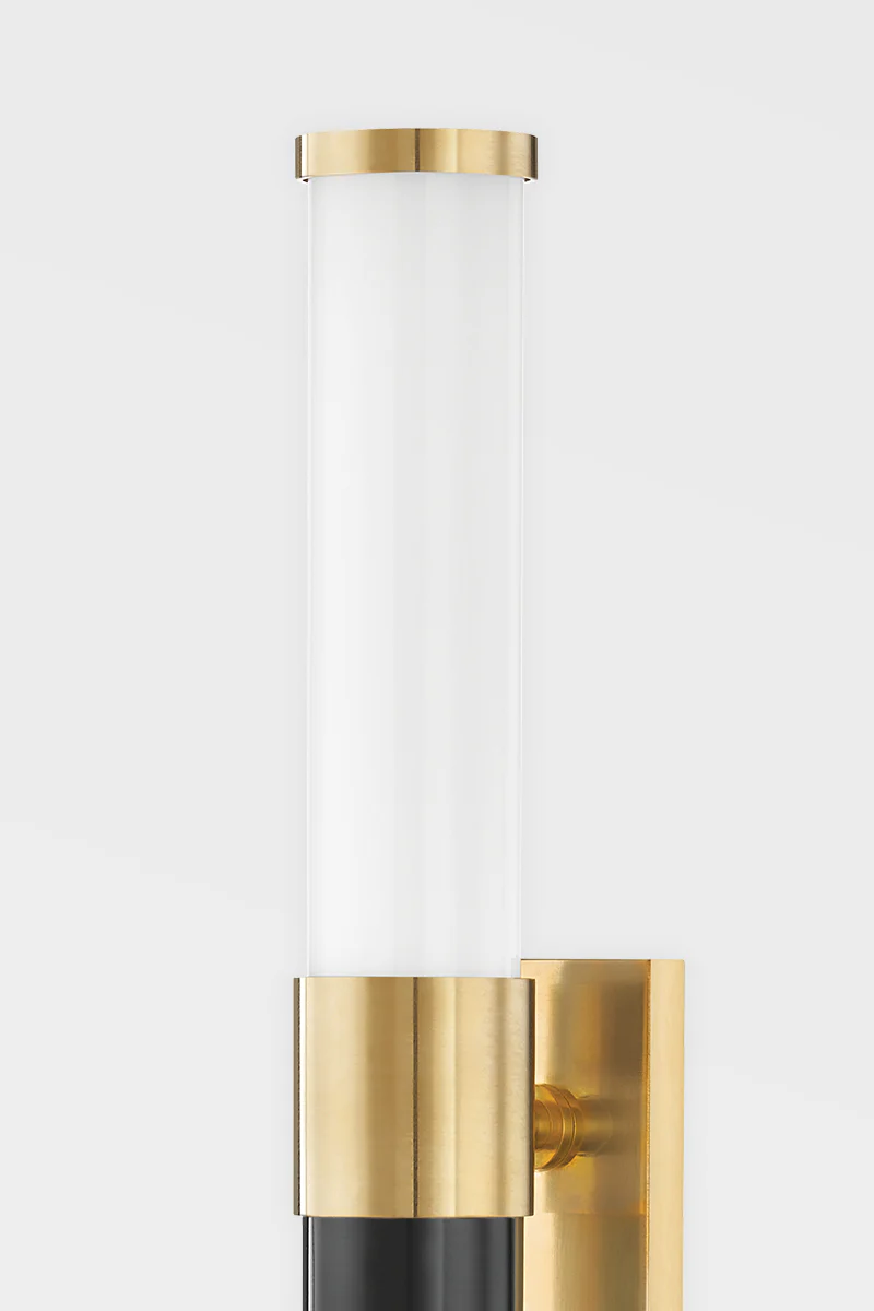 Hudson Valley Lighting Huntington Wall Sconce – Aged Old Bronze - Image 4