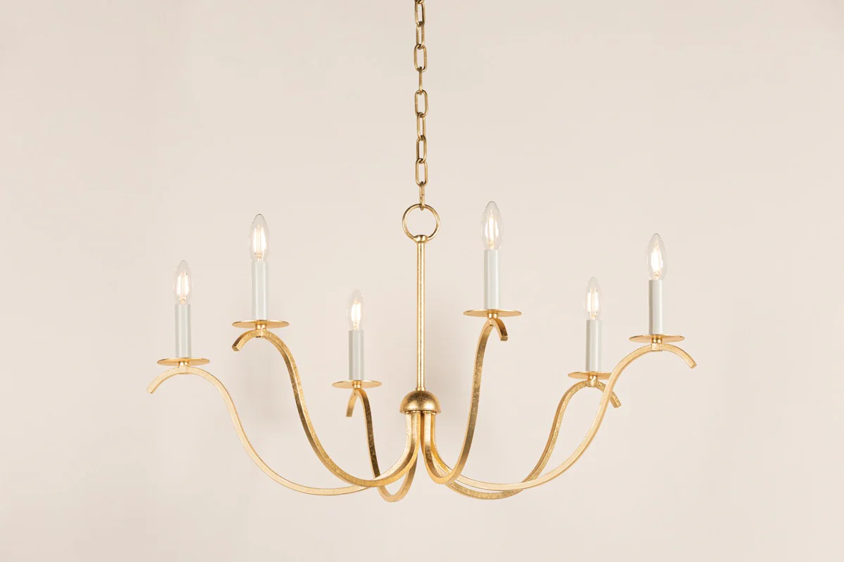 Hudson Valley Lighting Jaclin Chandelier – Large - Image 2