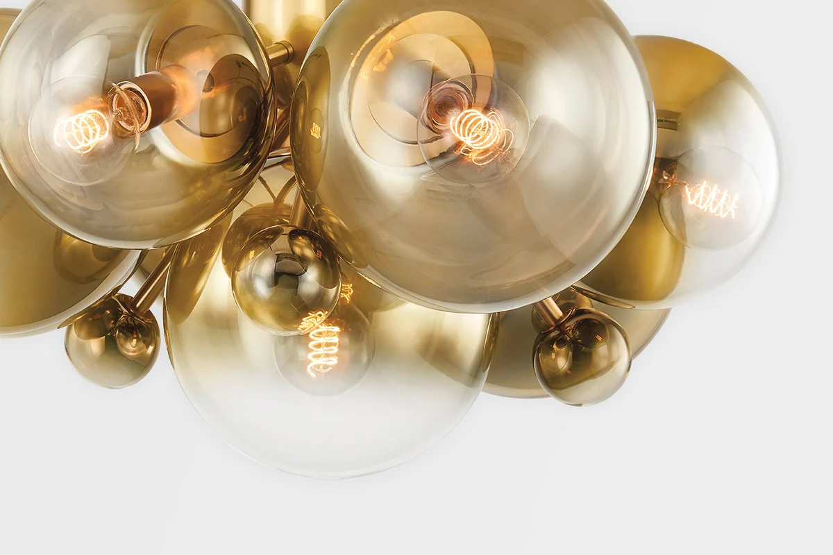 Hudson Valley Lighting Kyoto Flush Mount - Image 3