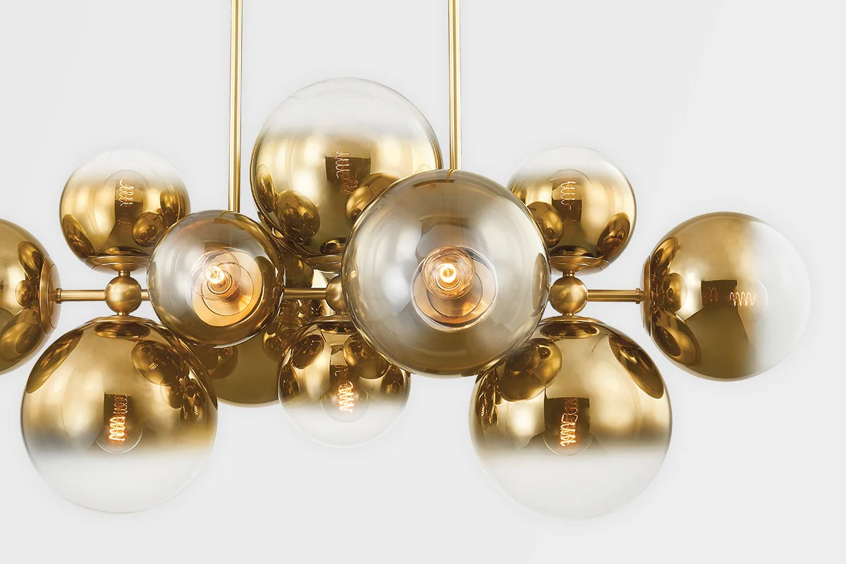 Hudson Valley Lighting Kyoto Linear Chandelier - Image 2