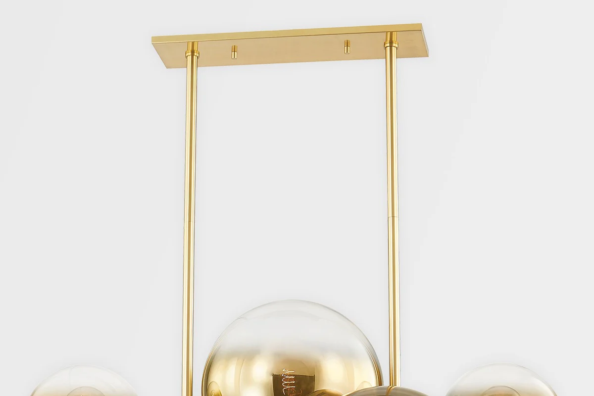 Hudson Valley Lighting Kyoto Linear Chandelier - Image 4
