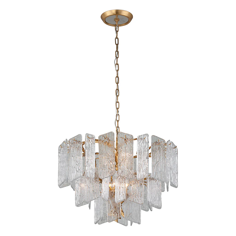 Hudson Valley Lighting Piemonte Chandelier – 8 Lights