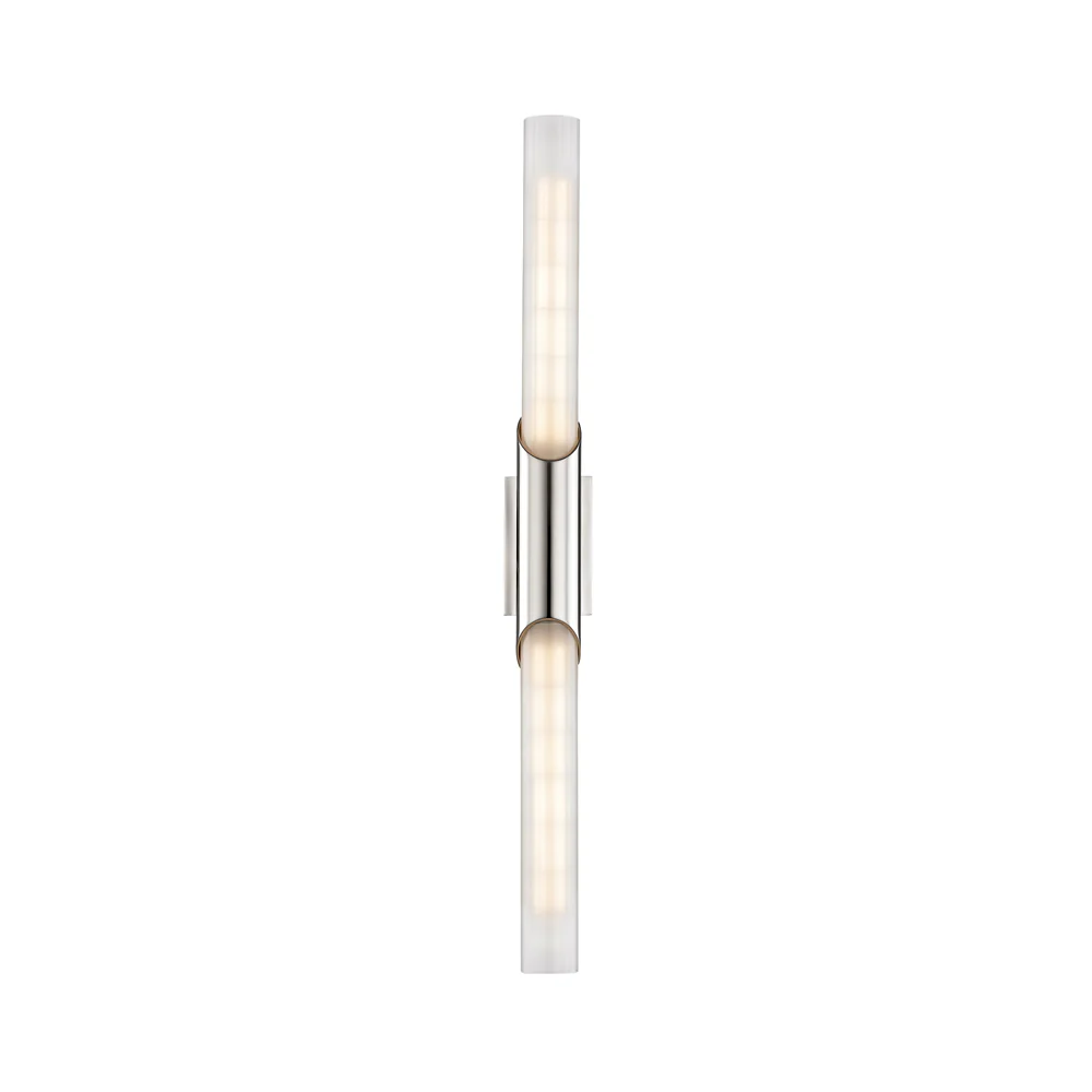 Hudson Valley Lighting Pylon Wall Sconce – Polished Nickel