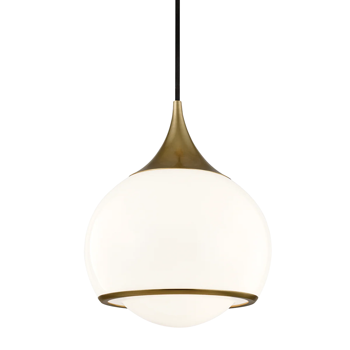 Hudson Valley Lighting Reese Pendant Light with Aged Bronze Finish Steel