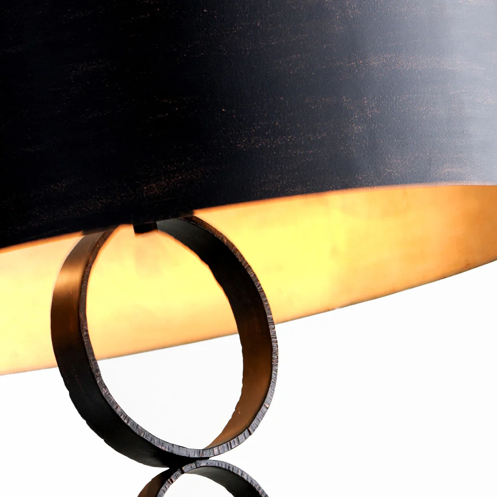 Hudson Valley Lighting Rivington Pendant Light in Charred Copper - Image 4
