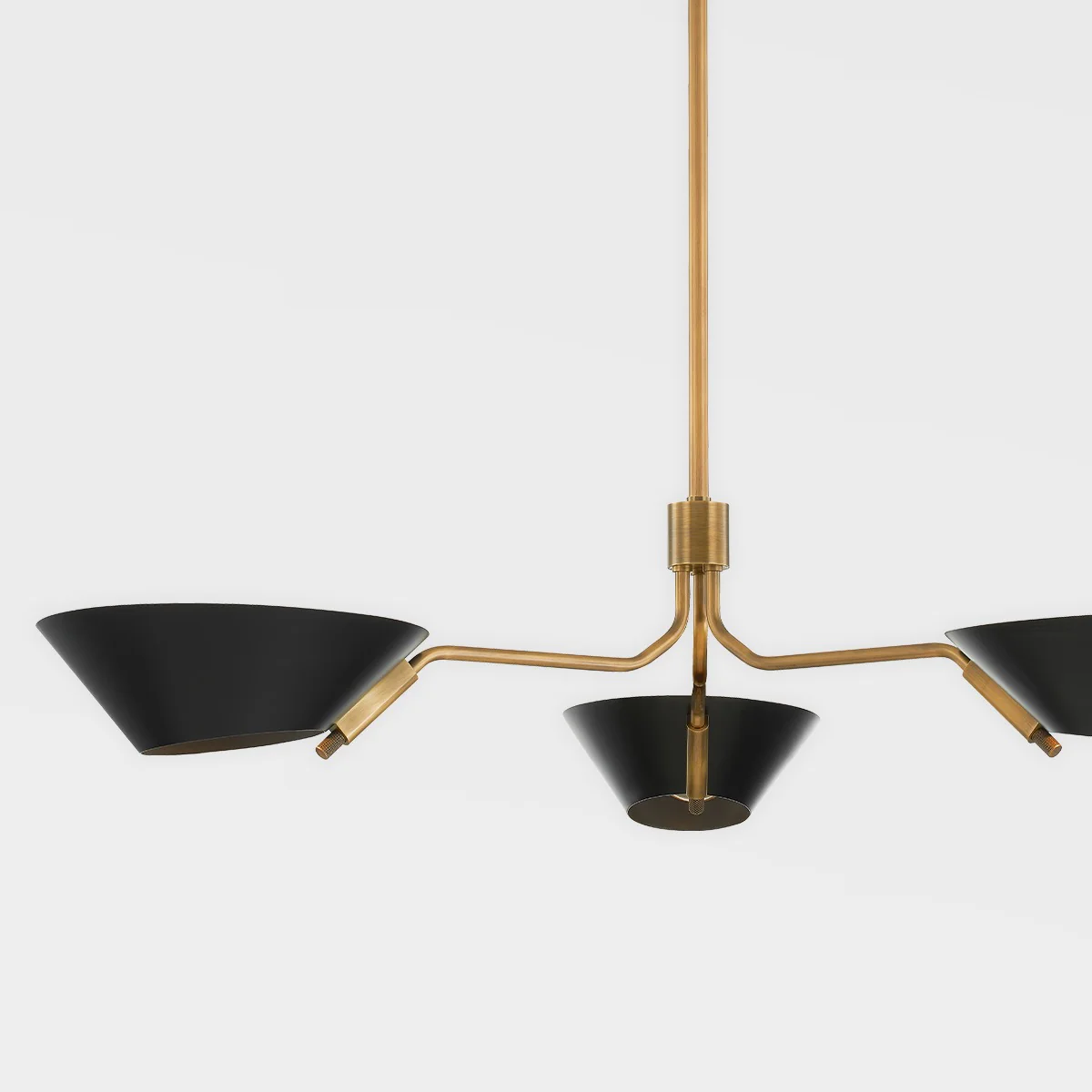 Hudson Valley Lighting Sacramento Chandelier – Black - Image 2