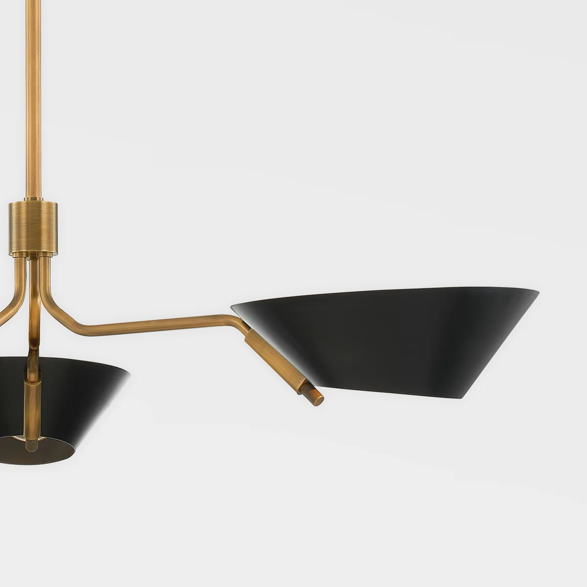 Hudson Valley Lighting Sacramento Chandelier – Black - Image 3