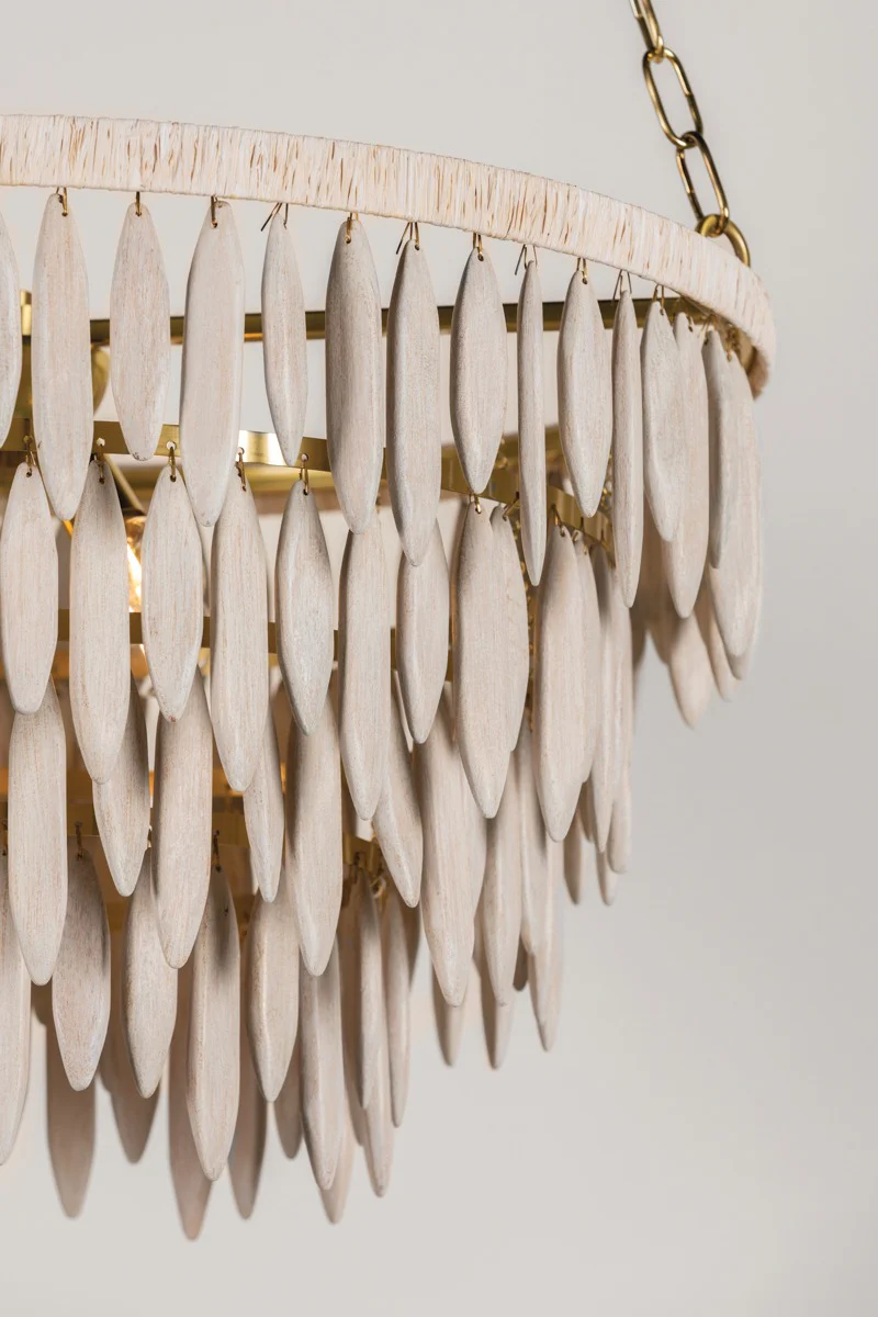 Hudson Valley Lighting Tiffany Chandelier - Image 2