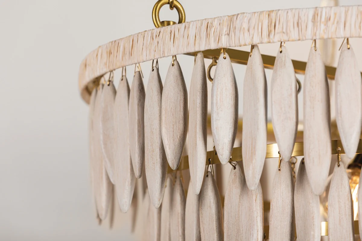 Hudson Valley Lighting Tiffany Chandelier - Image 3
