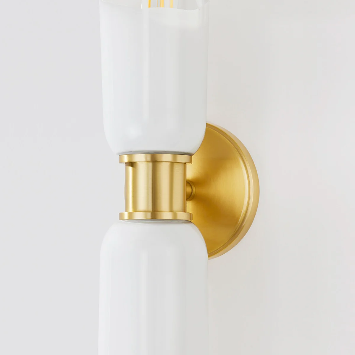 Hudson Valley Lighting Wasson Wall Light – Aged Brass - Image 2