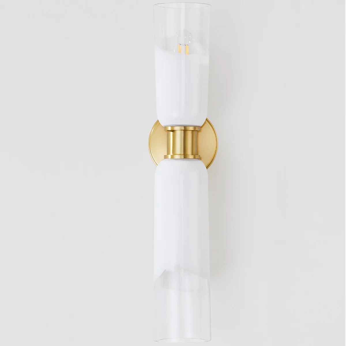 Hudson Valley Lighting Wasson Wall Light – Aged Brass - Image 3