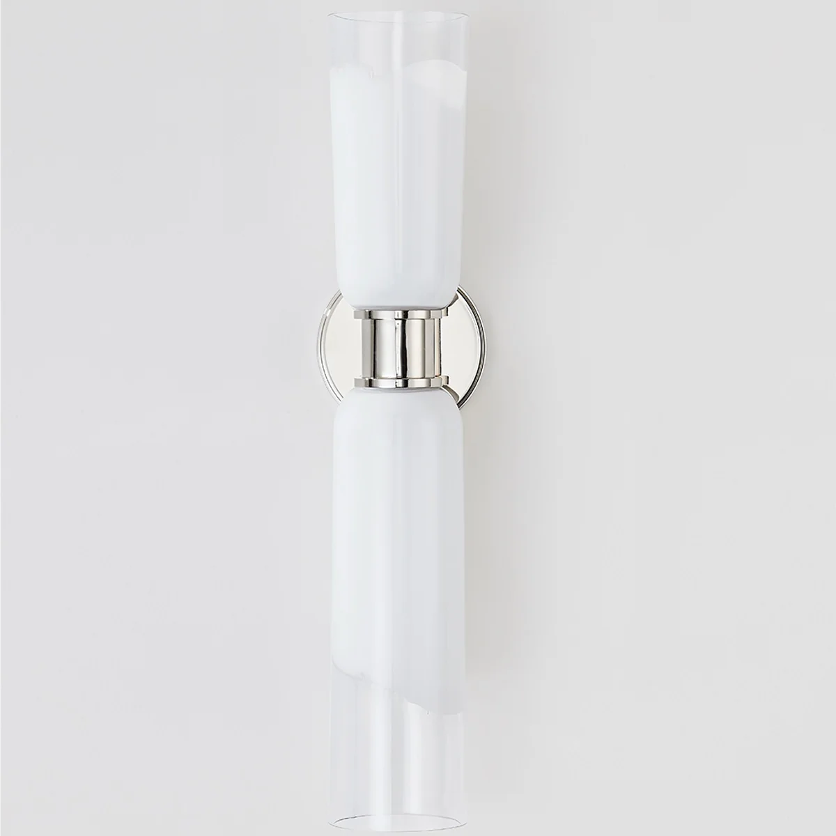 Hudson Valley Lighting Wasson Wall Light – Polished Nickel - Image 3