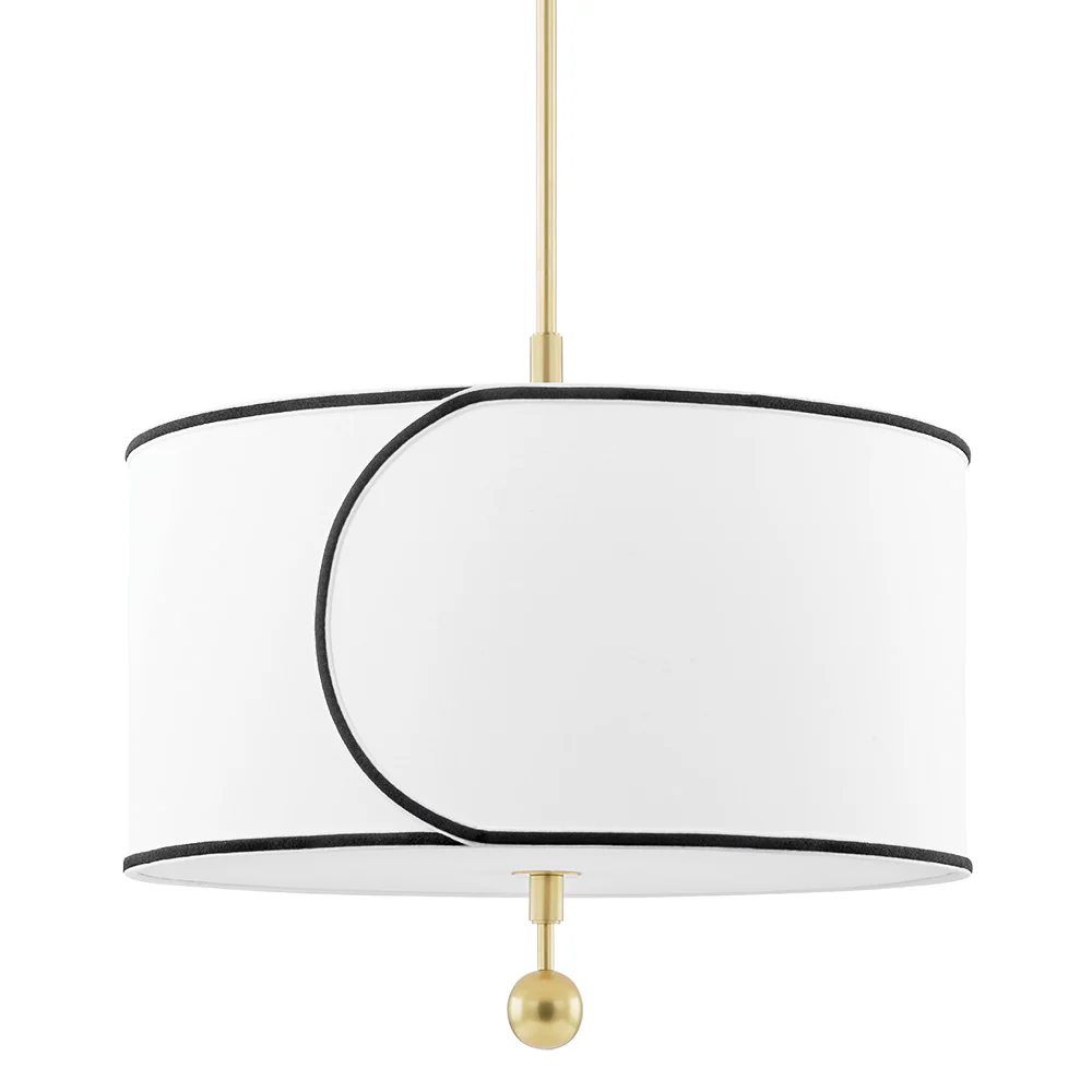 Hudson Valley Lighting Zara Pendant Light – 3 Lights