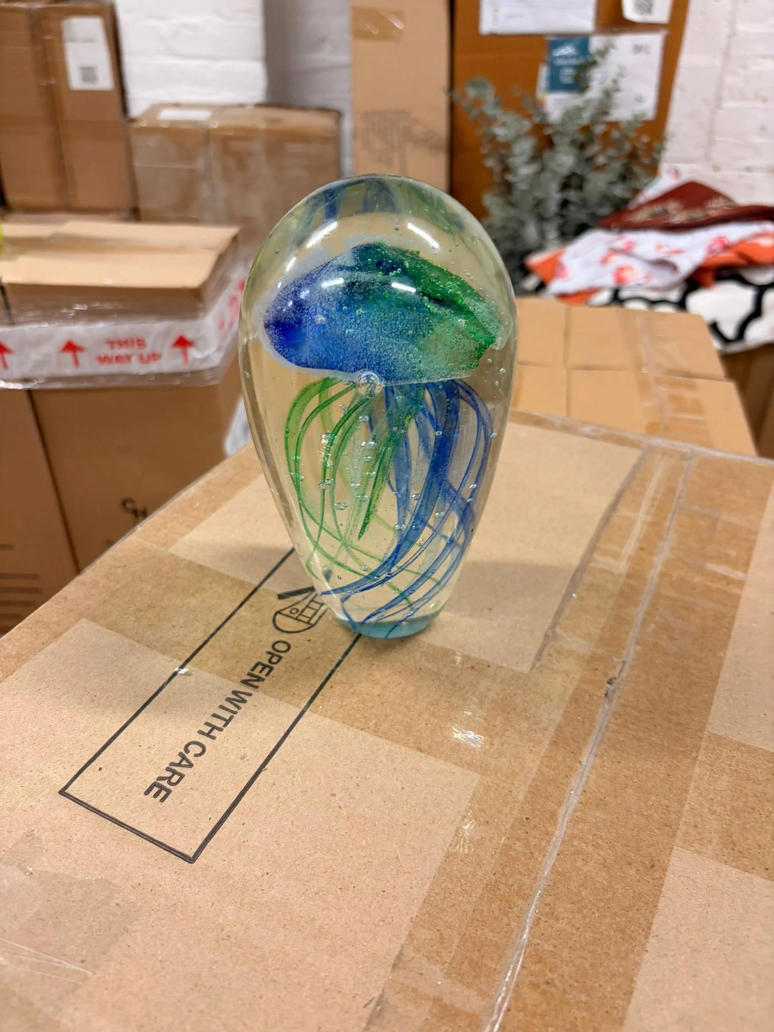 Jellorza Paperweight – Excess Stock - Image 2