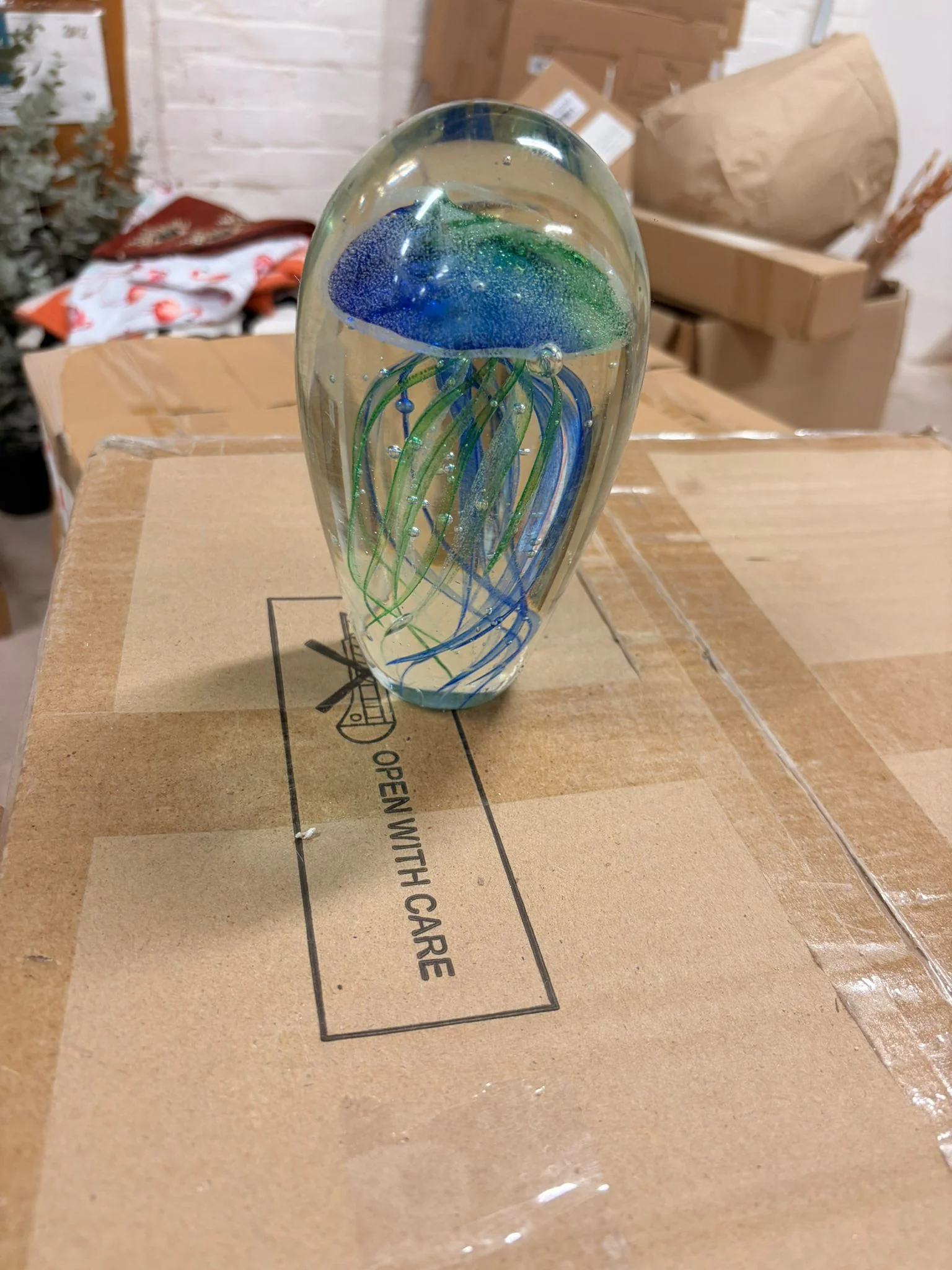 Jellorza Paperweight – Excess Stock - Image 3