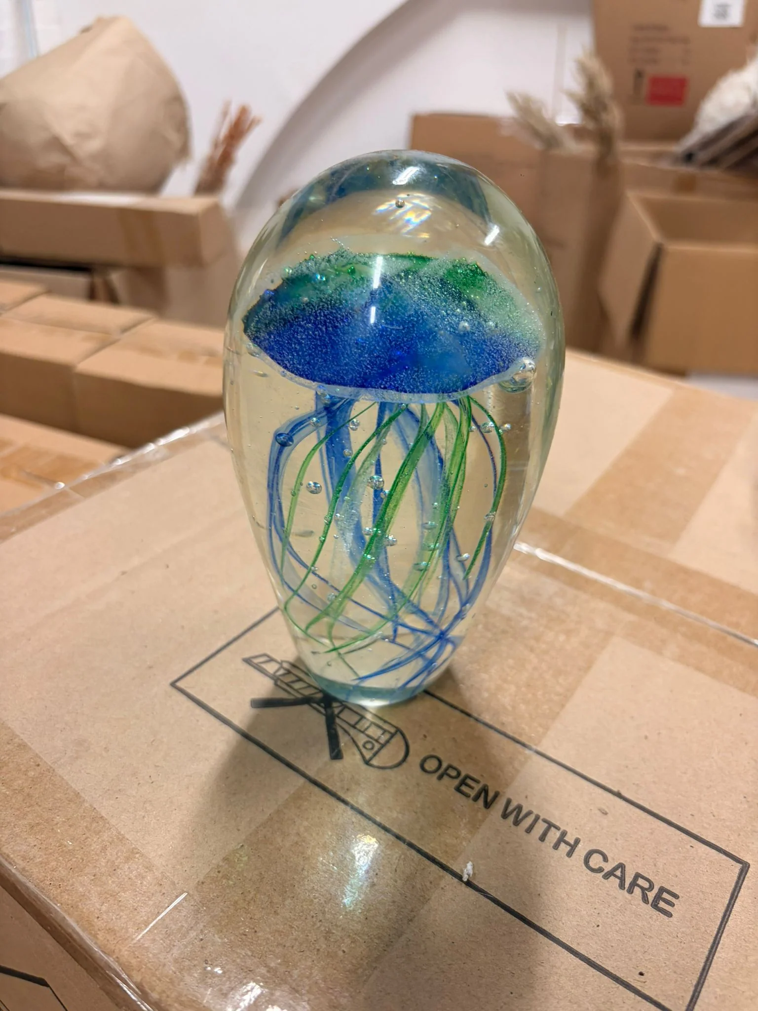 Jellorza Paperweight – Excess Stock - Image 4