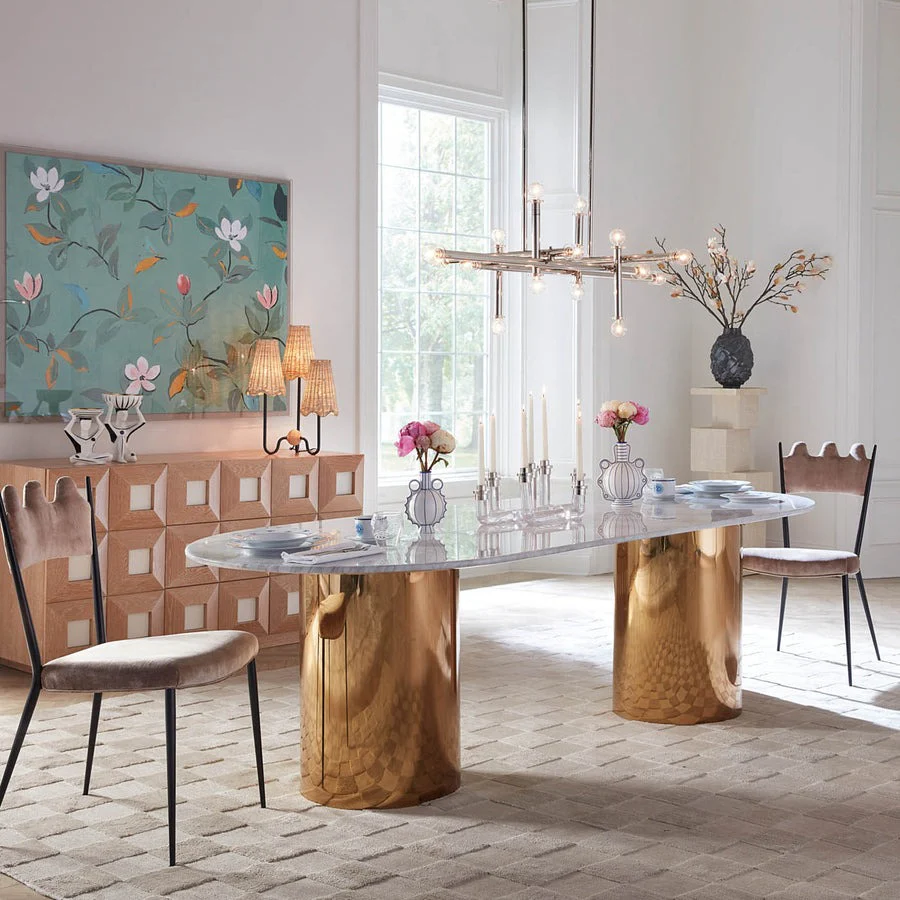 Jonathan Adler Alphaville Capsule Dining Table - Image 5