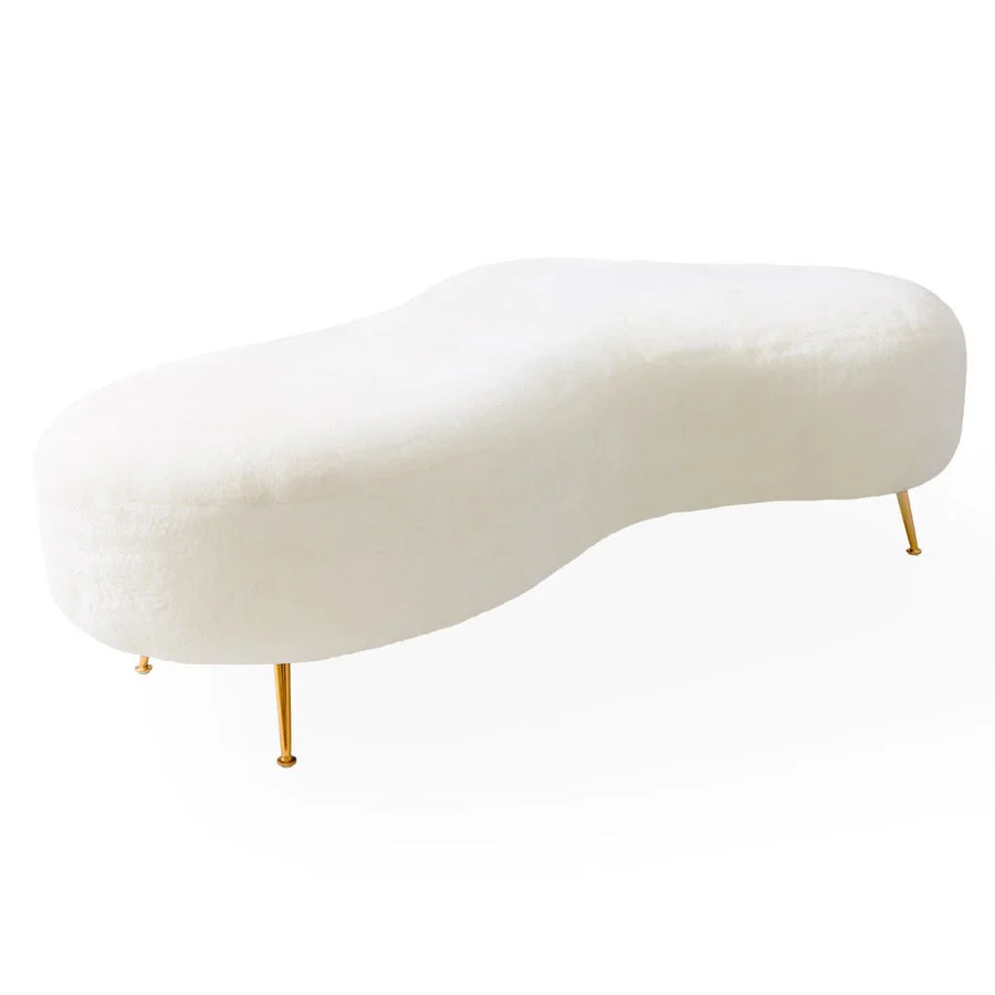 Jonathan Adler Amorphic Cocktail Ottoman - Image 2